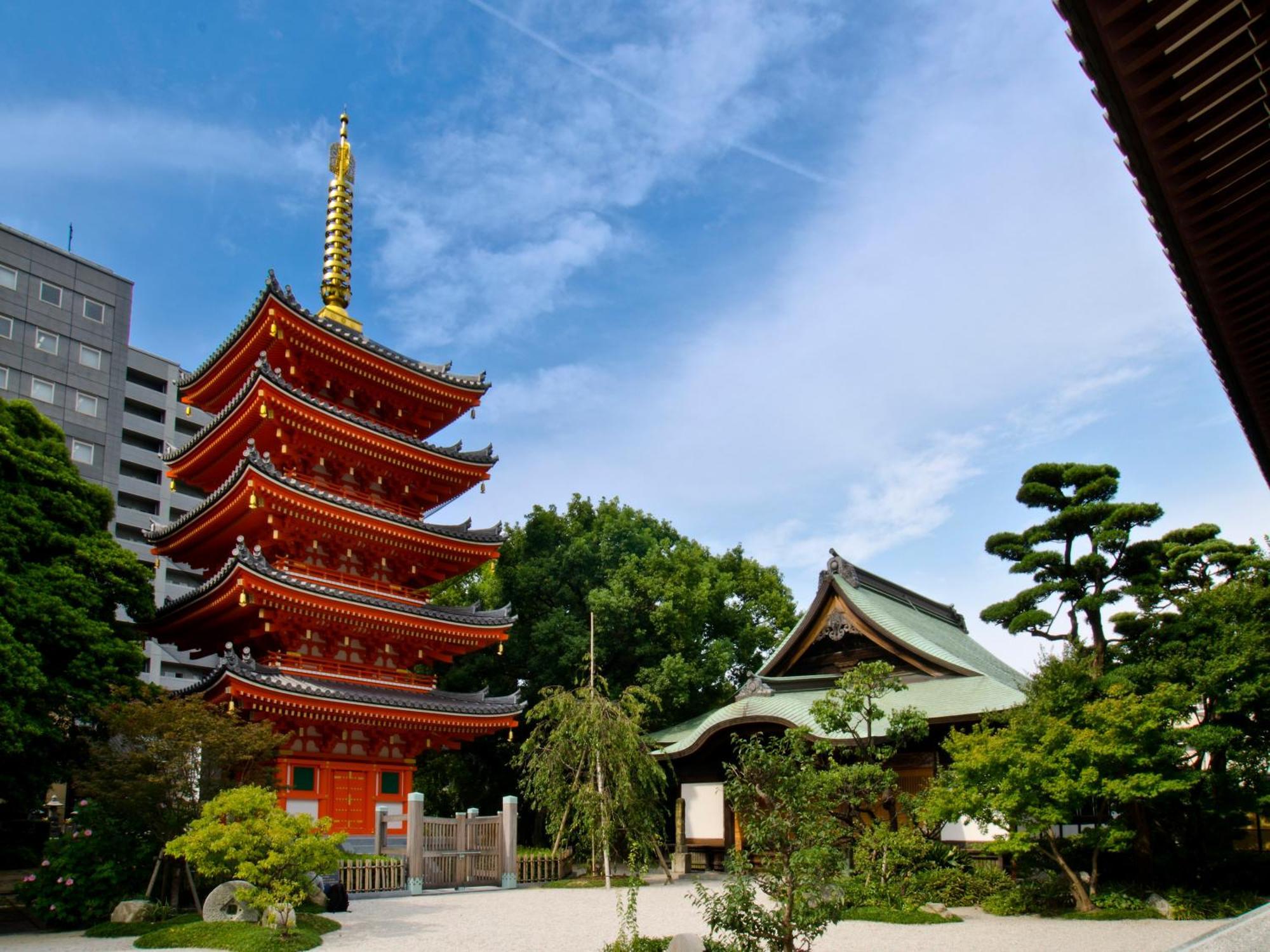 Hotel Torifito Hakata Gion Fukuoka  Zewnętrze zdjęcie